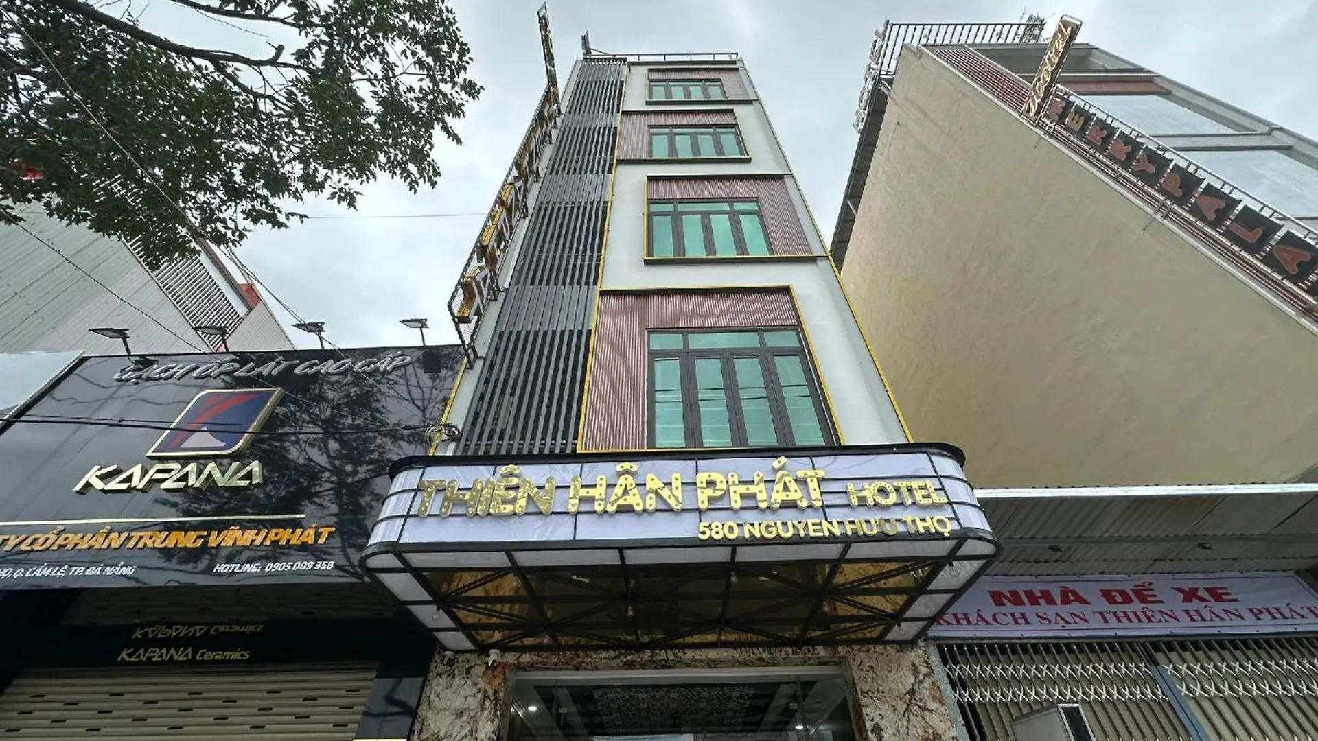 ***  Thien Han Phat Hotel Da Nang Vietnam