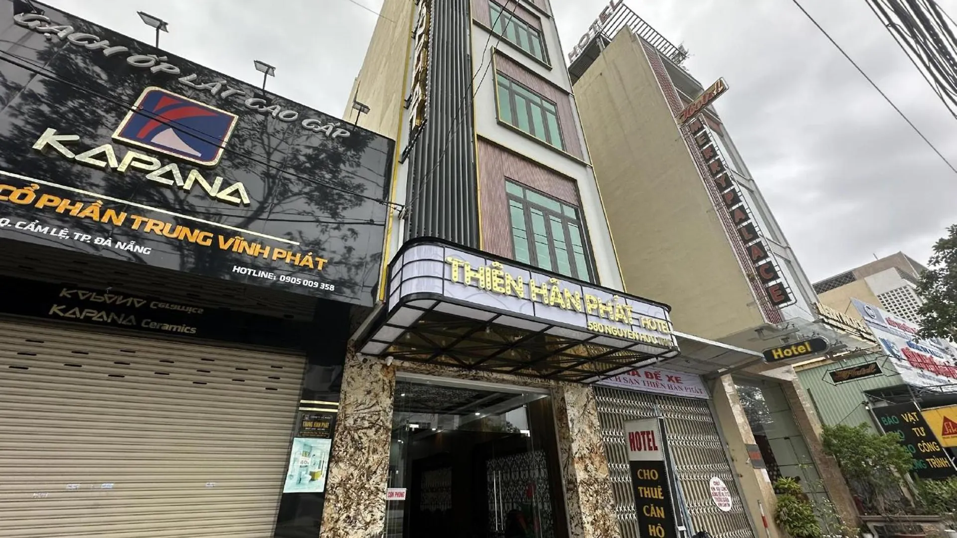 Thien Han Phat Hotel Da Nang 3*,